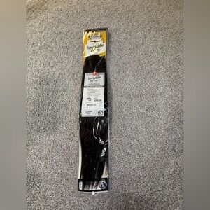 Platino Invisible Wire Halo Hair Extensions – 18” – Color 2 Dark Brown New